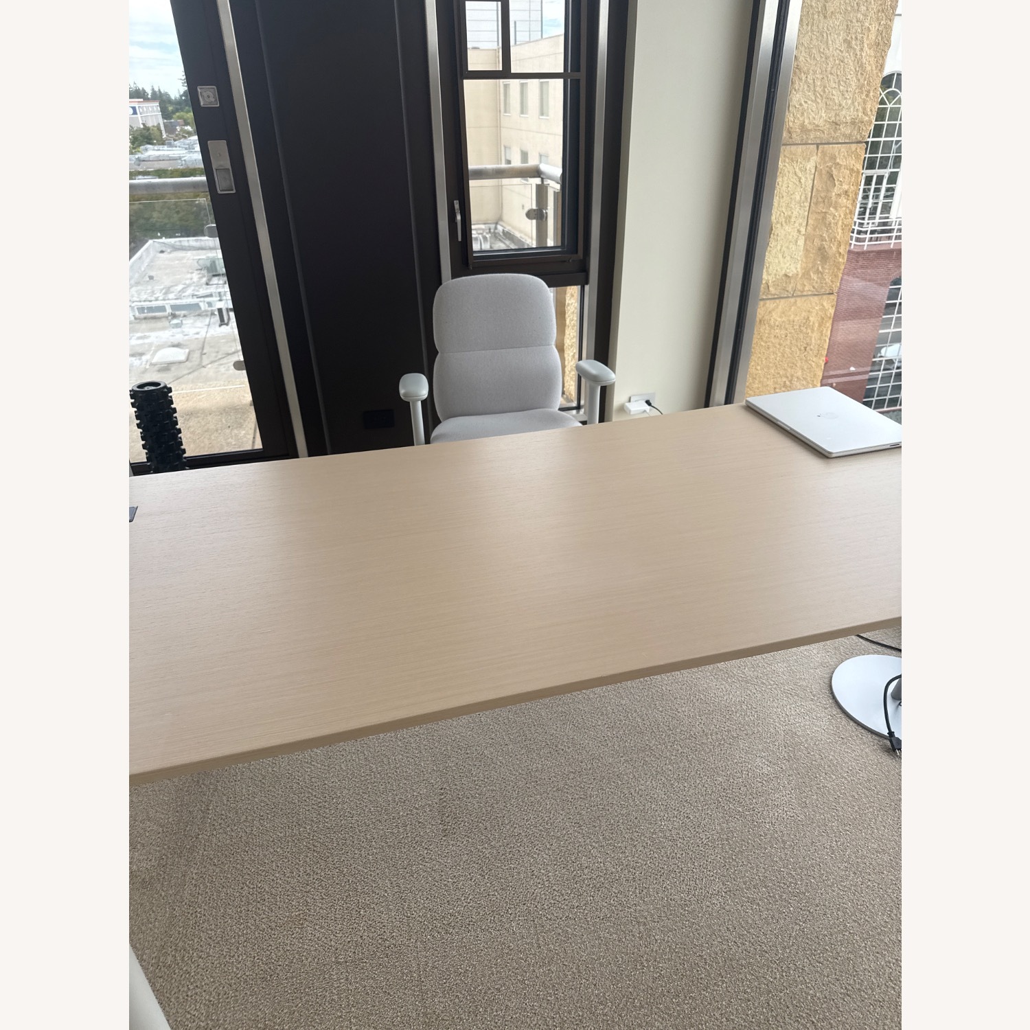 Herman Miller Asari Light Gray Aluminum Office Chair - image-5