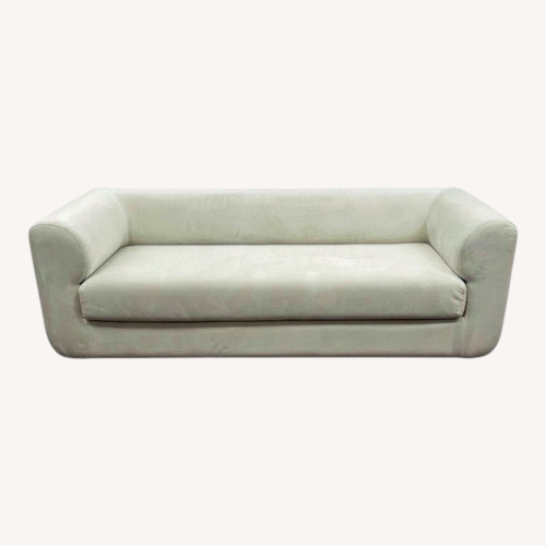 Used Modway Leif Performance Velvet Upholstered Sofa for sale on AptDeco