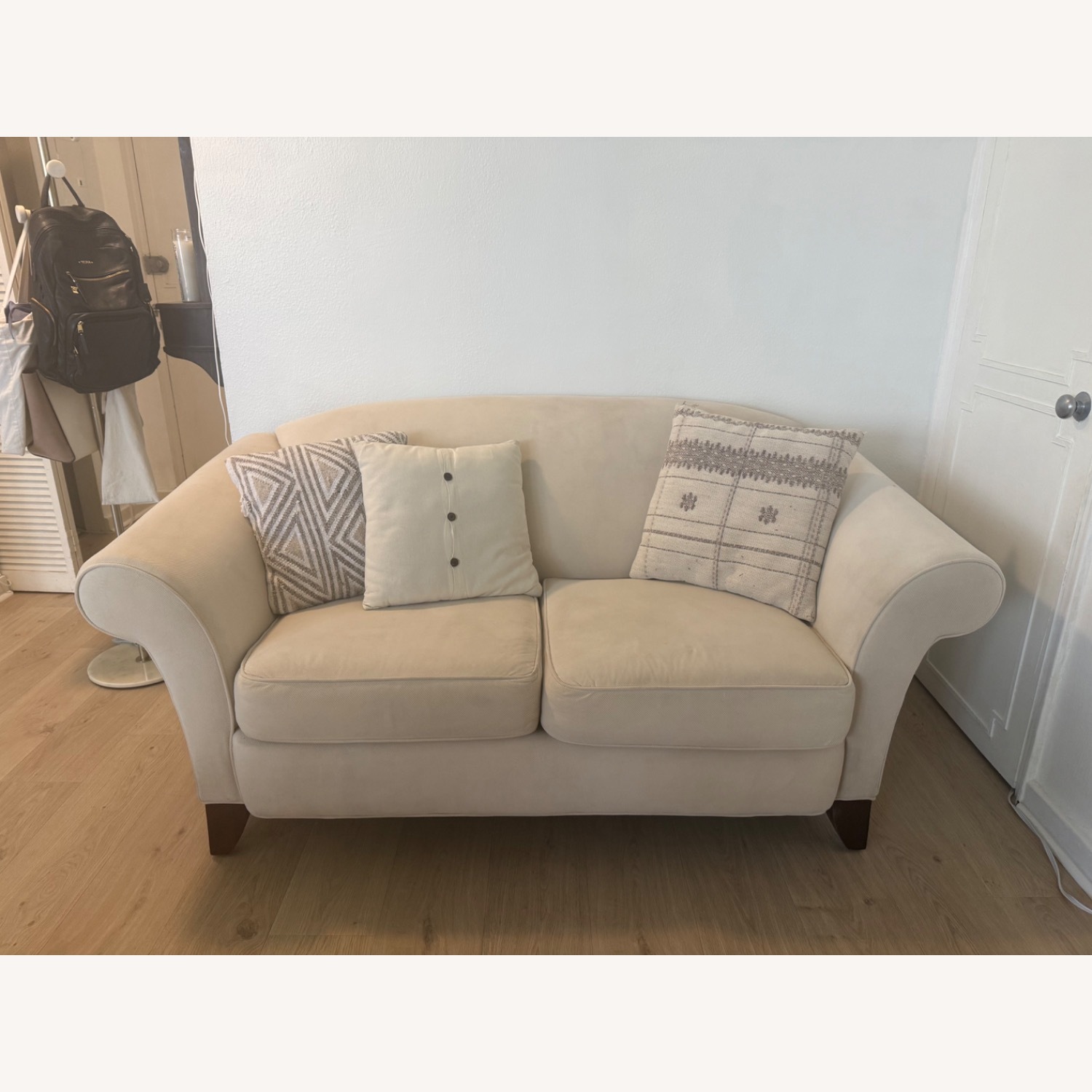  Rowe Furniture Rolled Arm Sofa  - image-1