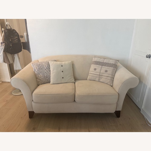 Used  Rowe Furniture Rolled Arm Sofa  for sale on AptDeco