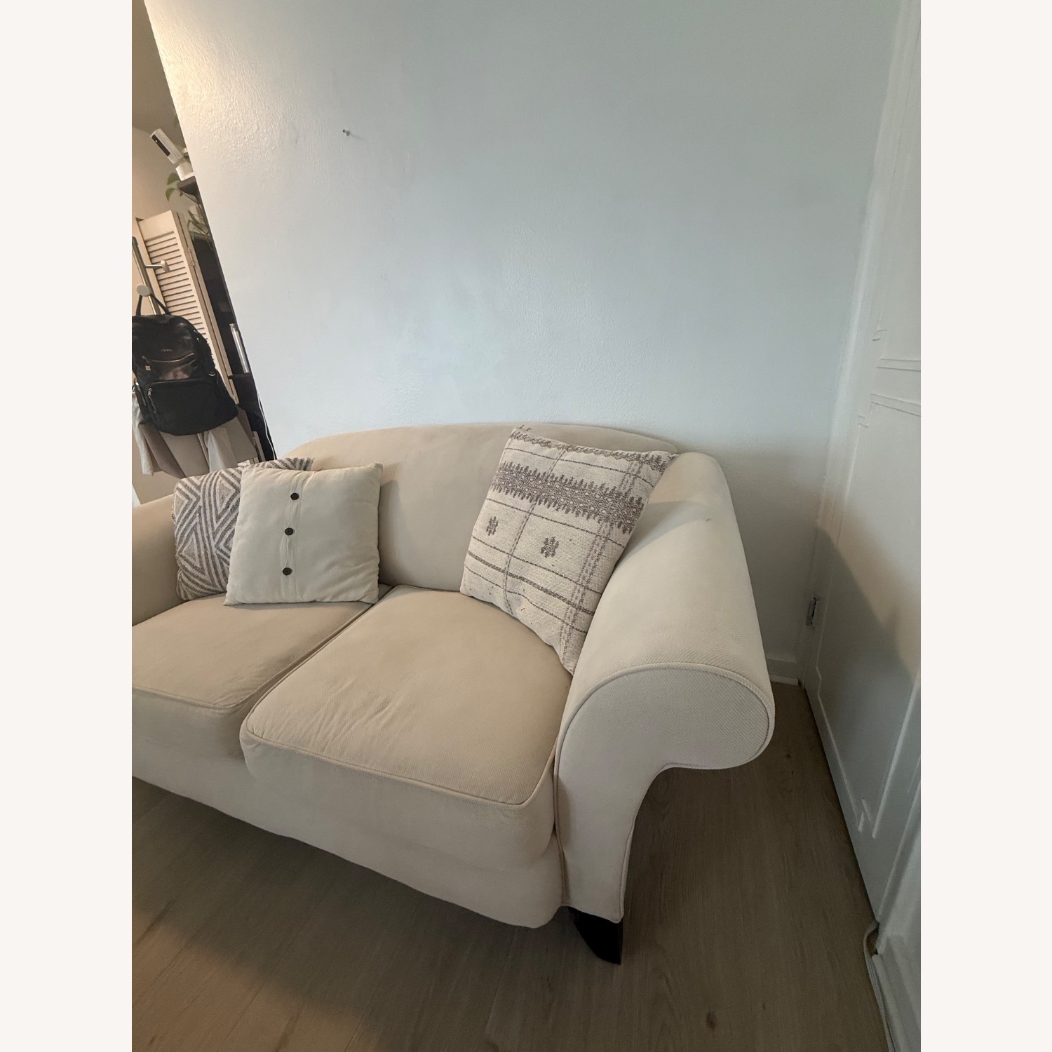  Rowe Furniture Rolled Arm Sofa  - image-4