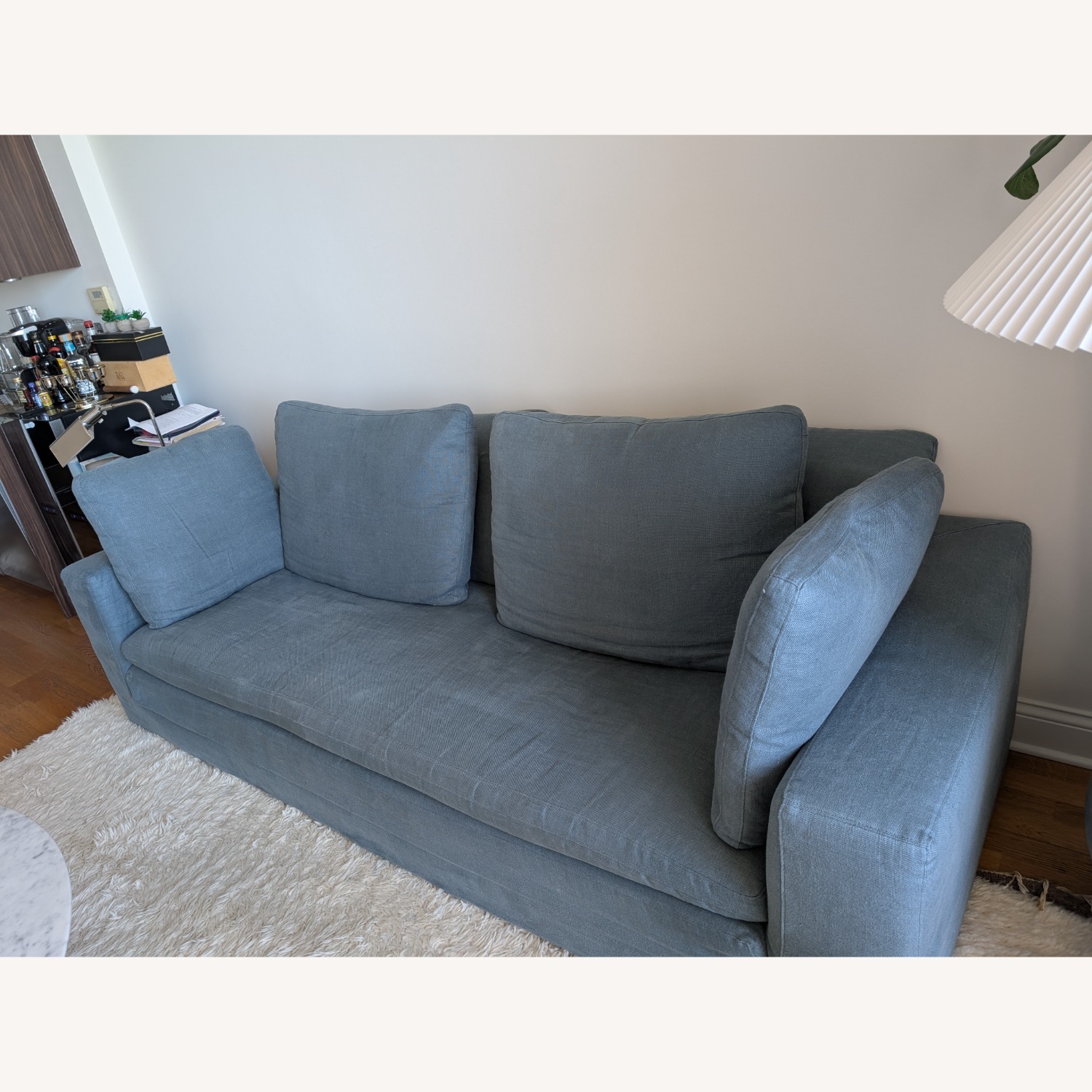 Restoration Hardware Cloud Sofa - image-2