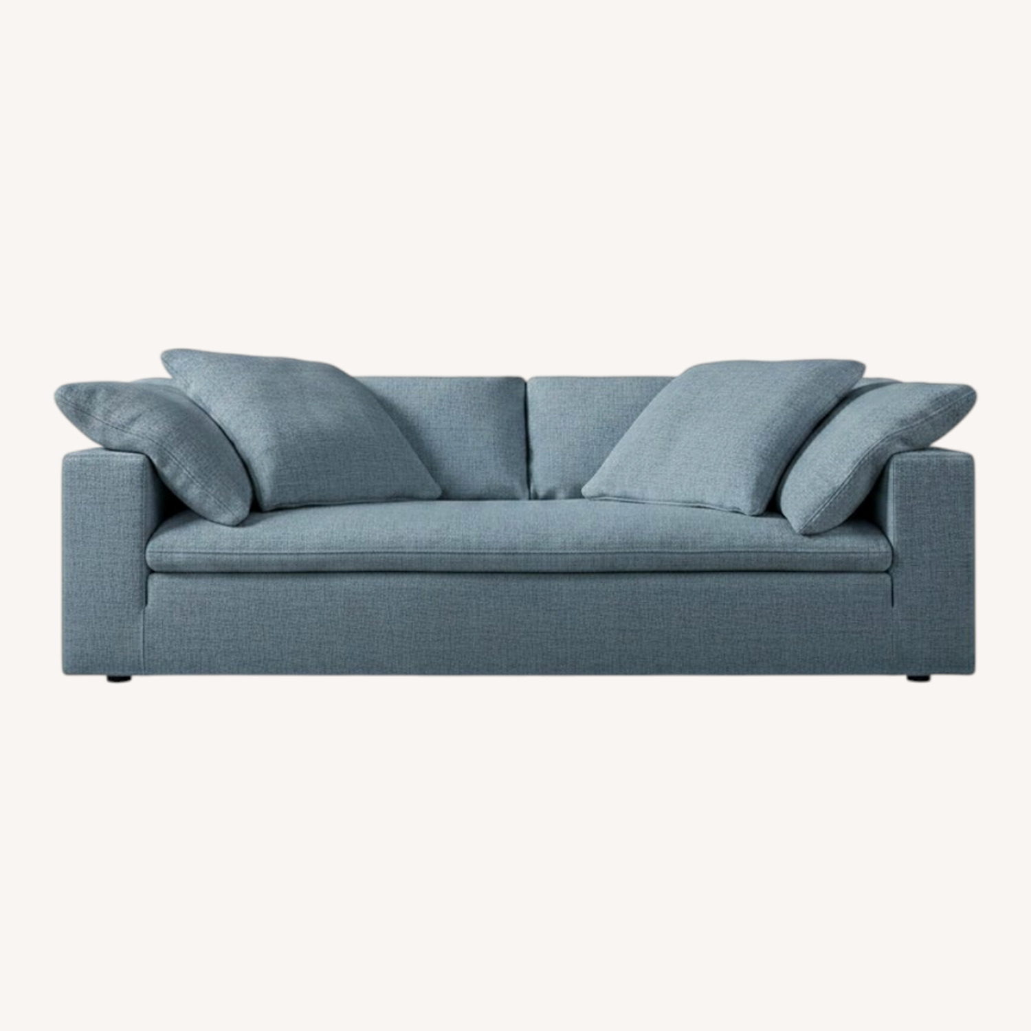 Restoration Hardware Cloud Sofa - image-0