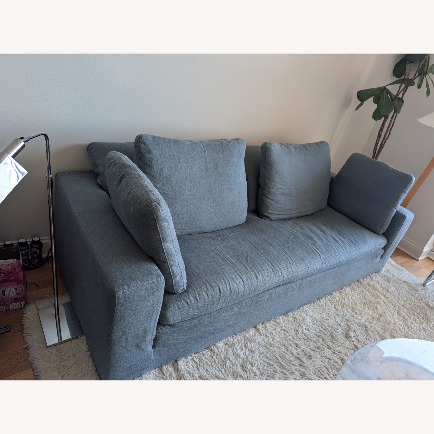 Restoration Hardware Cloud Sofa - image-4