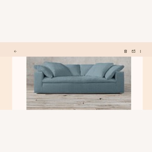 Used Restoration Hardware Cloud Sofa for sale on AptDeco