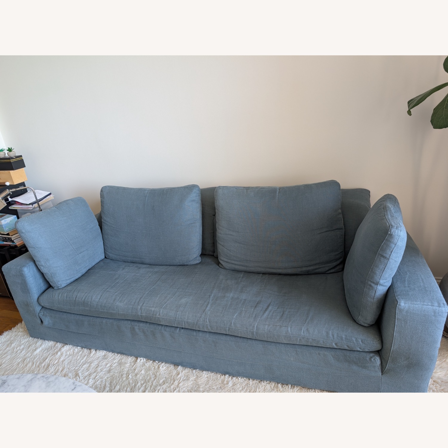 Restoration Hardware Cloud Sofa - image-3