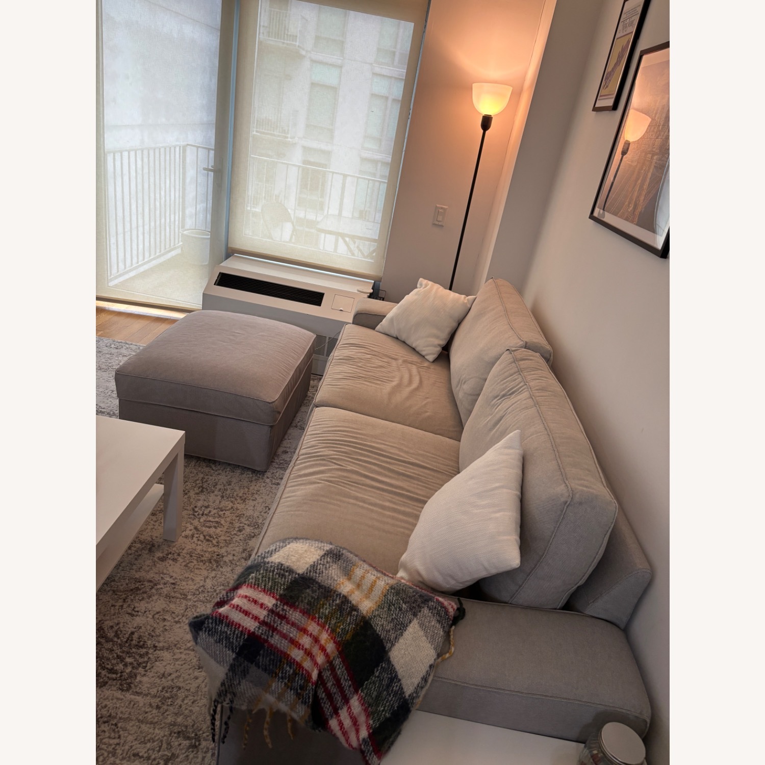 IKEA Kivik Couch and Ottoman  - image-3