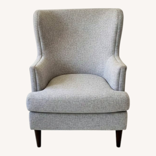 Used Light Gray Accent Chair for sale on AptDeco