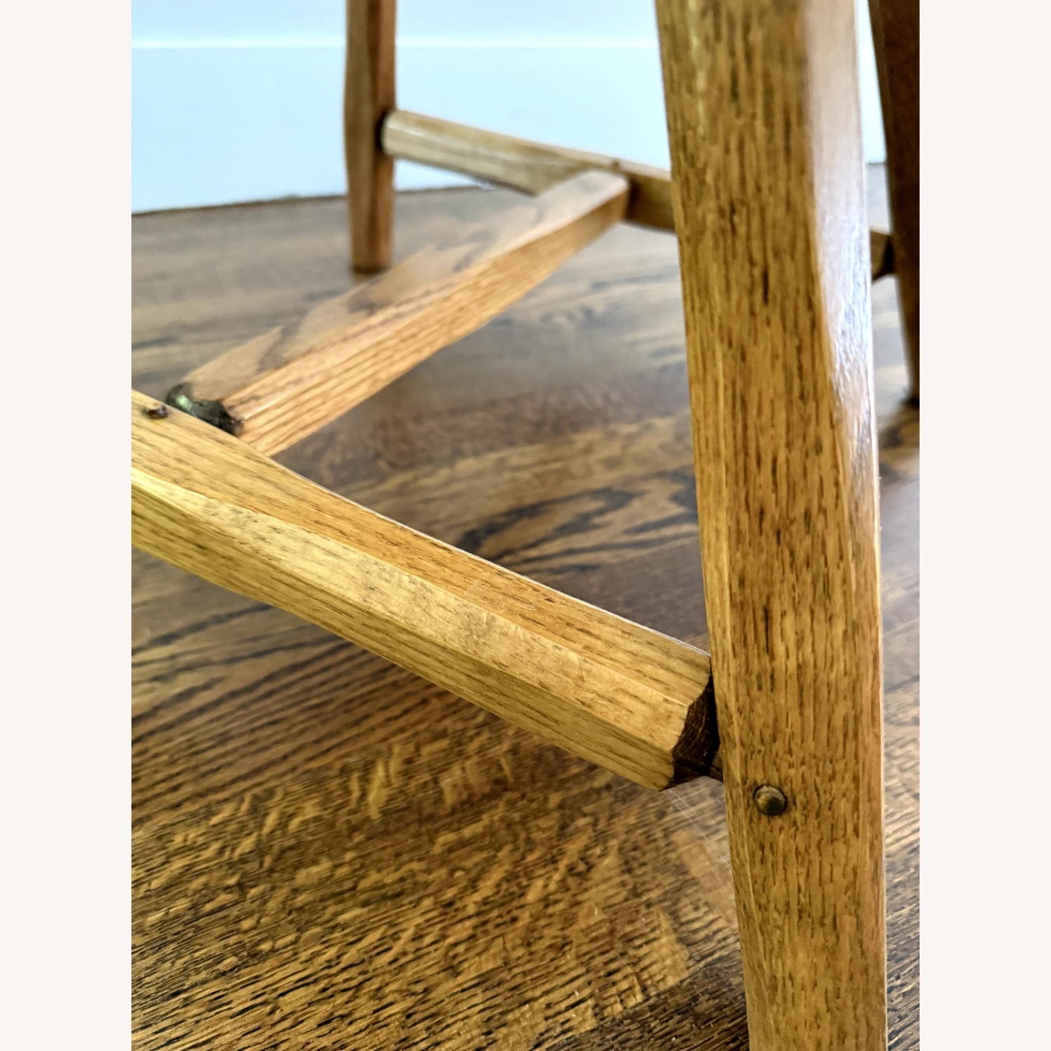 Light Brown Wood Dining Chairs - image-4