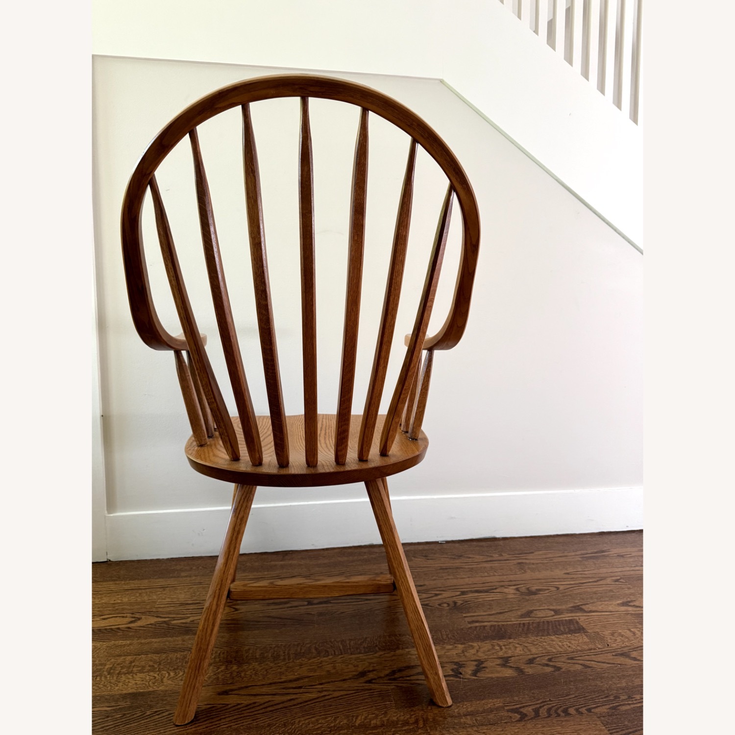Light Brown Wood Dining Chairs - image-3