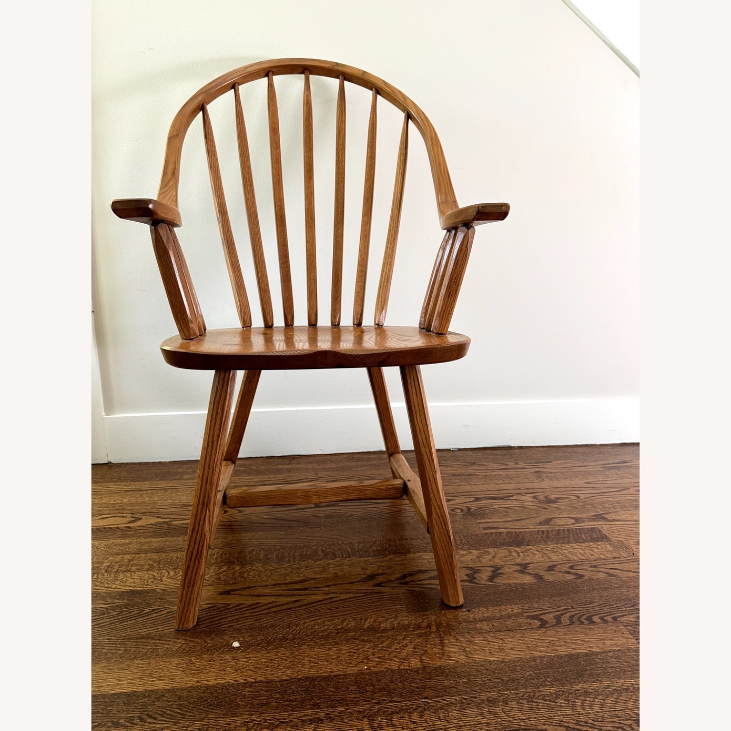 Light Brown Wood Dining Chairs - image-1