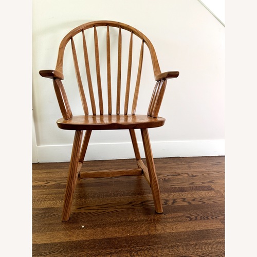 Used Light Brown Wood Dining Chairs for sale on AptDeco