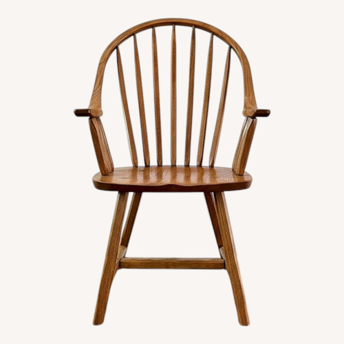 Used Light Brown Wood Dining Chairs for sale on AptDeco