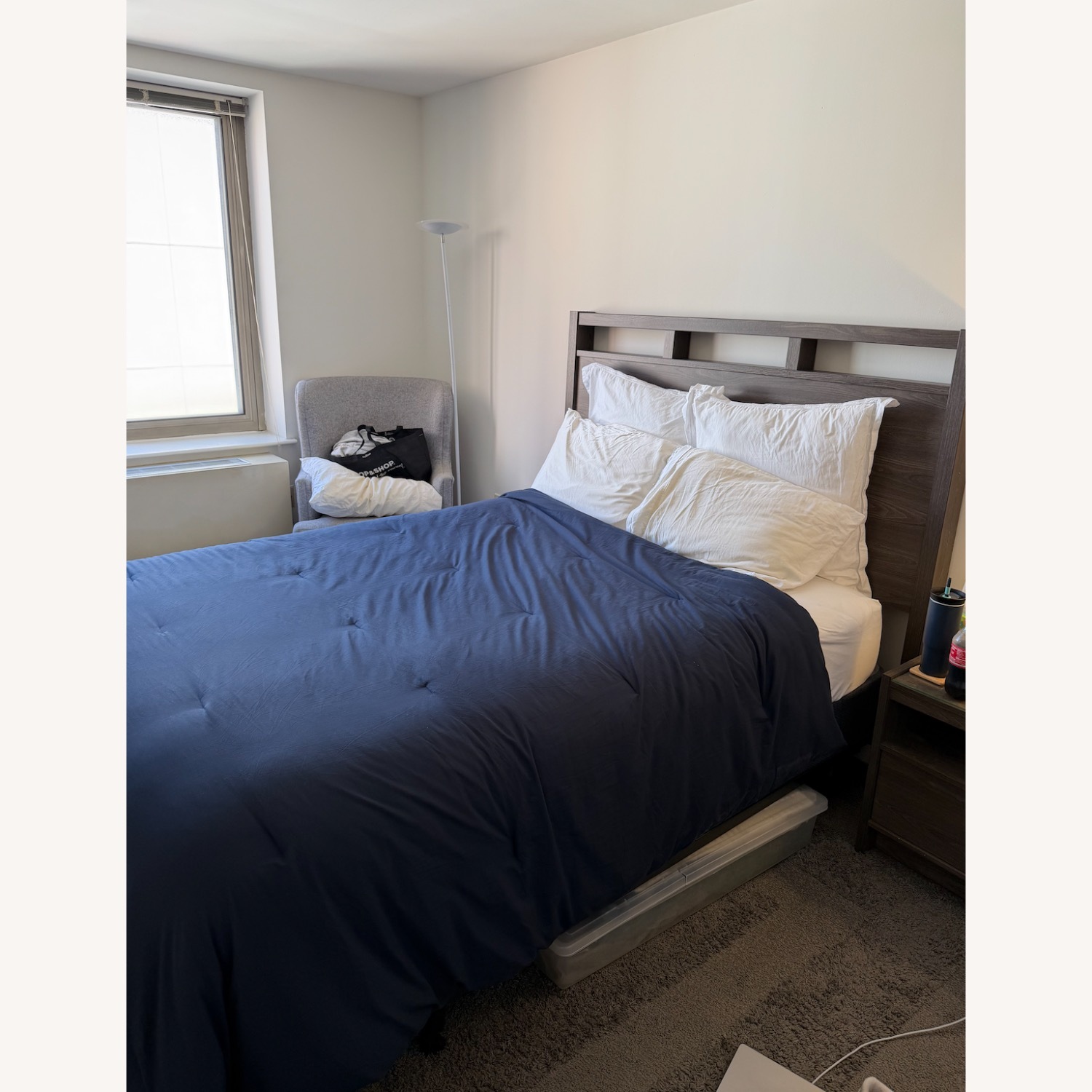 Queen Bed with Headboard - image-3