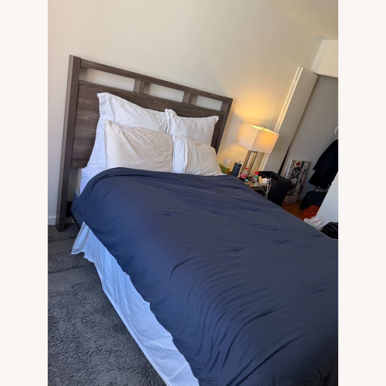Queen Bed with Headboard - image-4