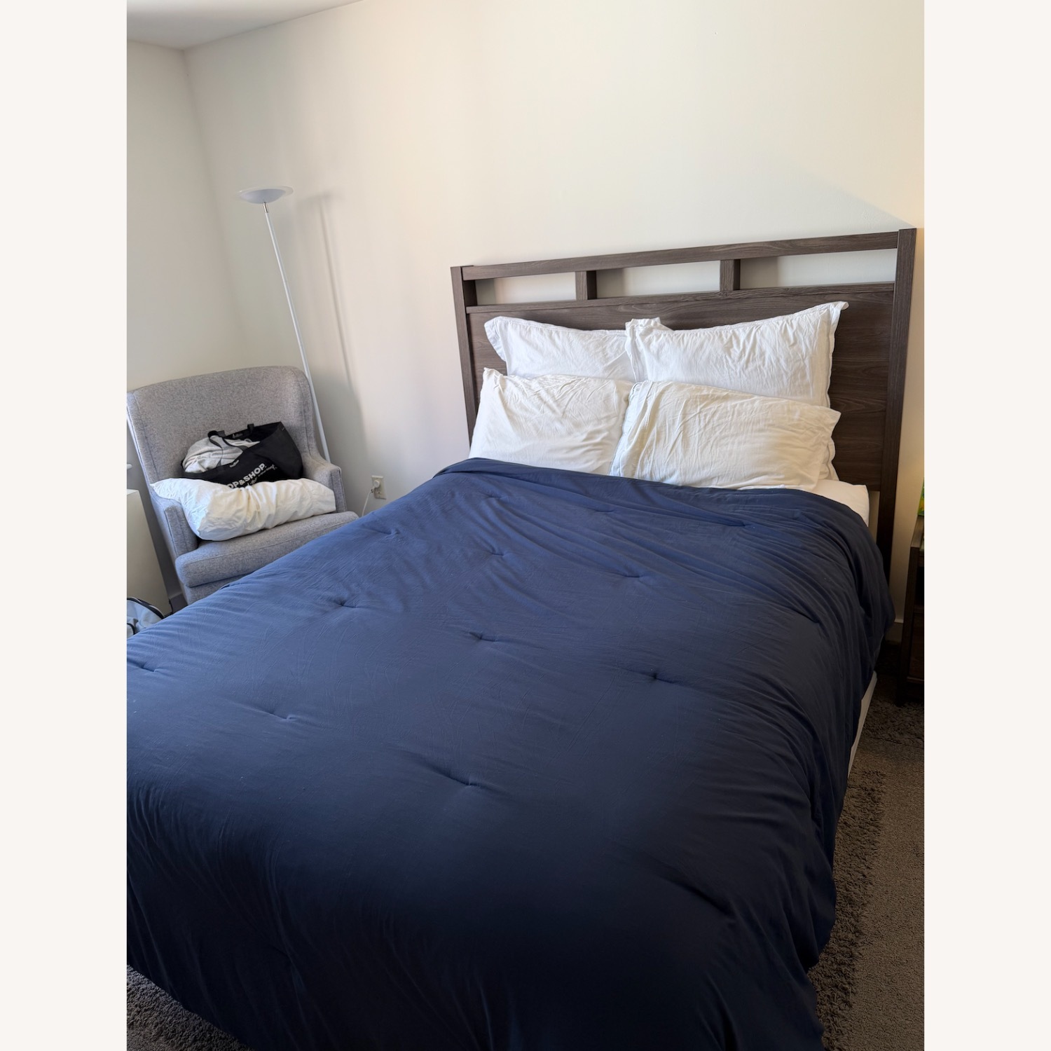 Queen Bed with Headboard - image-2