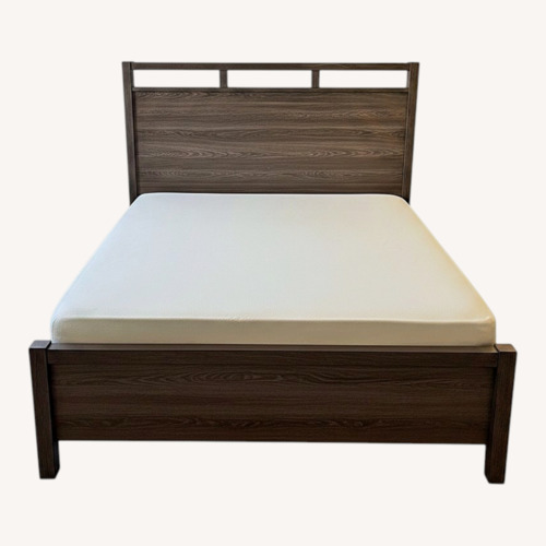 Used Queen Bed with Headboard for sale on AptDeco