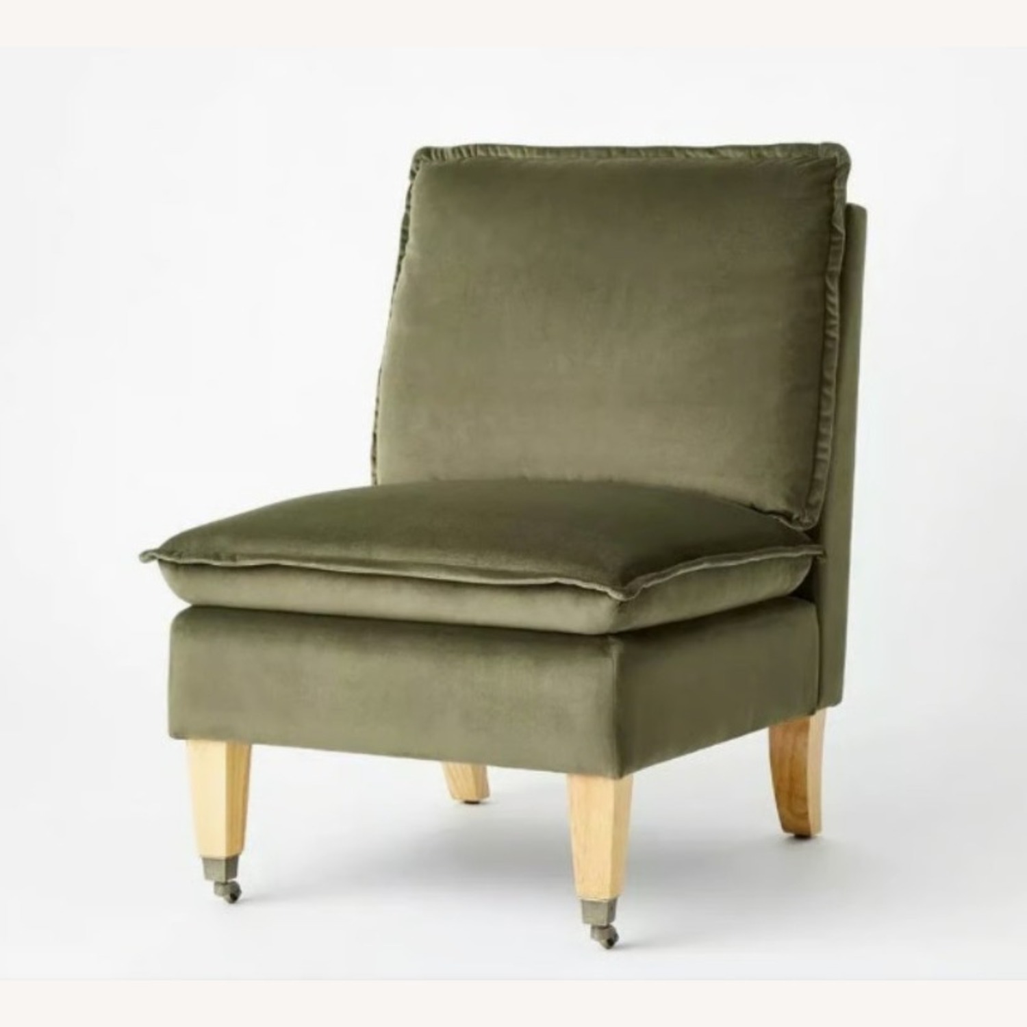 Talbert x Studio McGee Olive Slipper Chair  - image-1