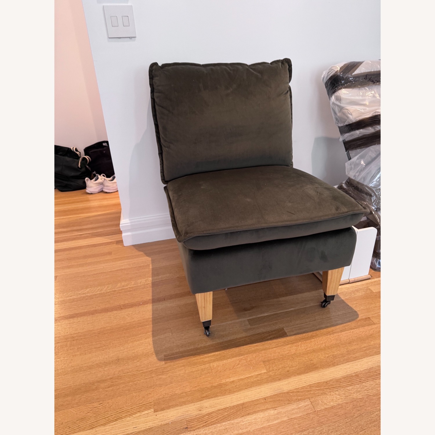 Talbert x Studio McGee Olive Slipper Chair  - image-2