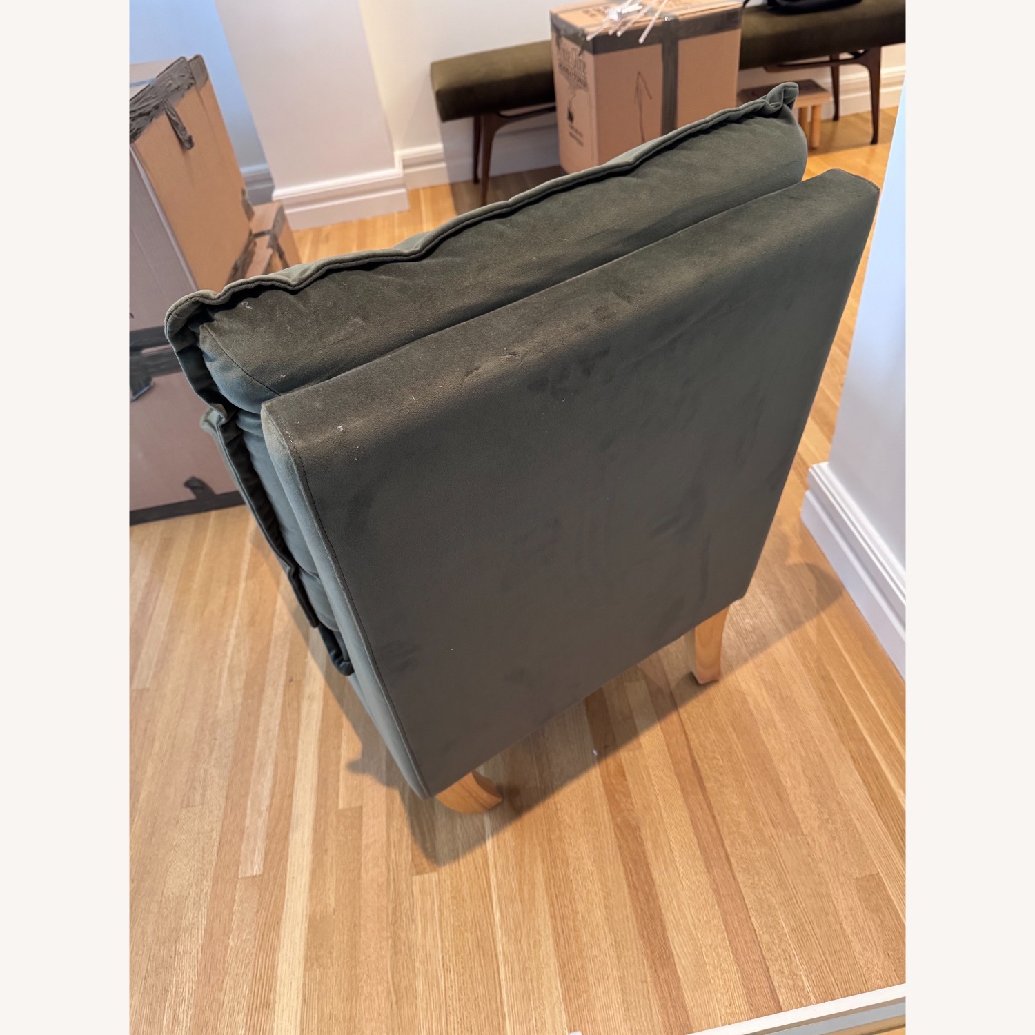 Talbert x Studio McGee Olive Slipper Chair  - image-3
