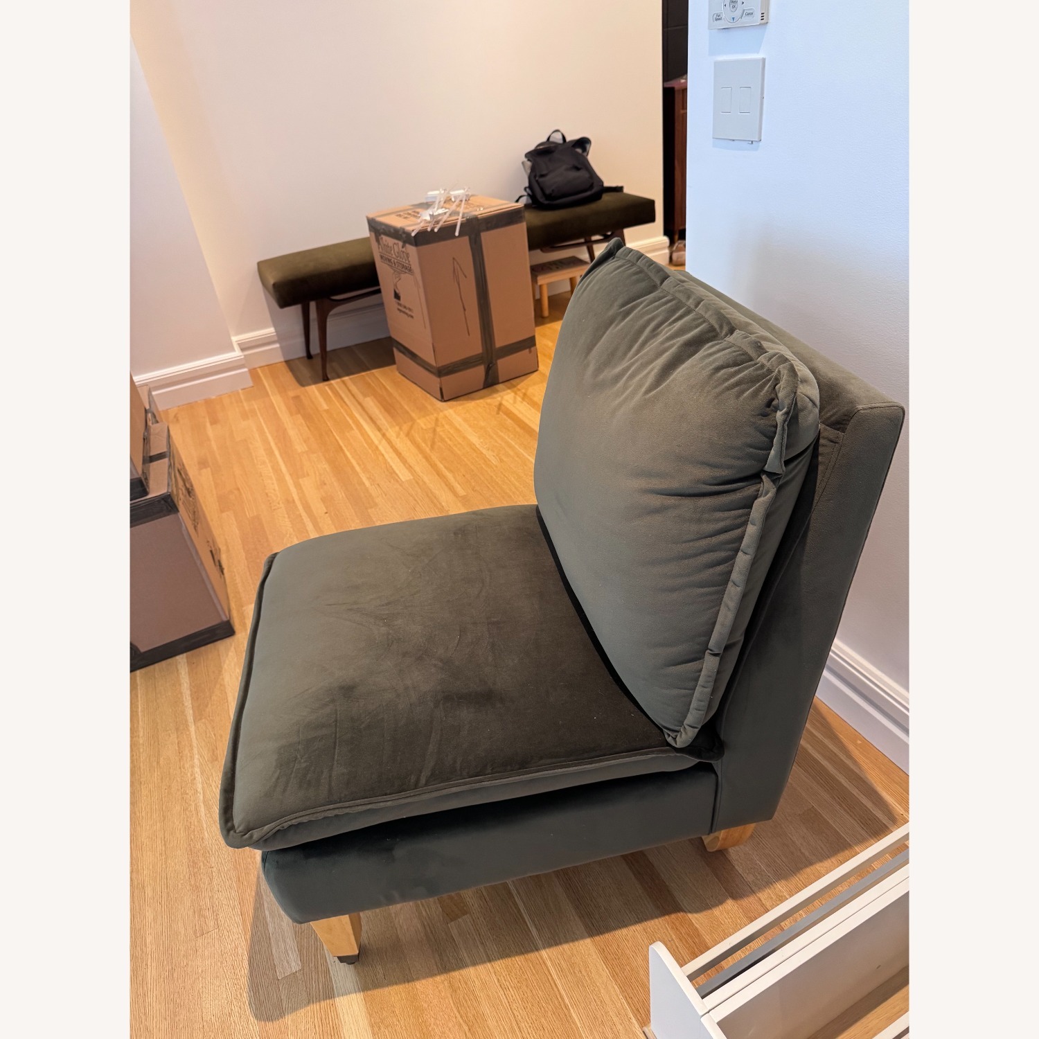 Talbert x Studio McGee Olive Slipper Chair  - image-4