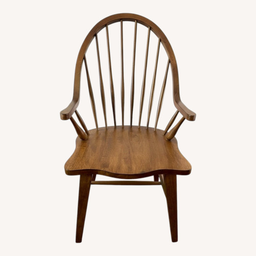 Used Dark Brown Windsor Armchair for sale on AptDeco