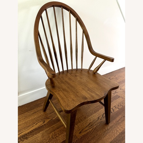 Used Dark Brown Windsor Armchair for sale on AptDeco