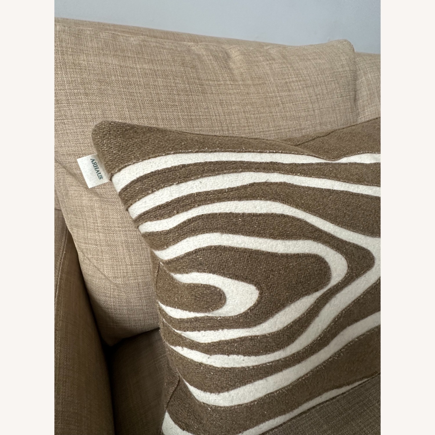 Arhaus Camden Natural Fabric 3+ Seater Sofa - image-3