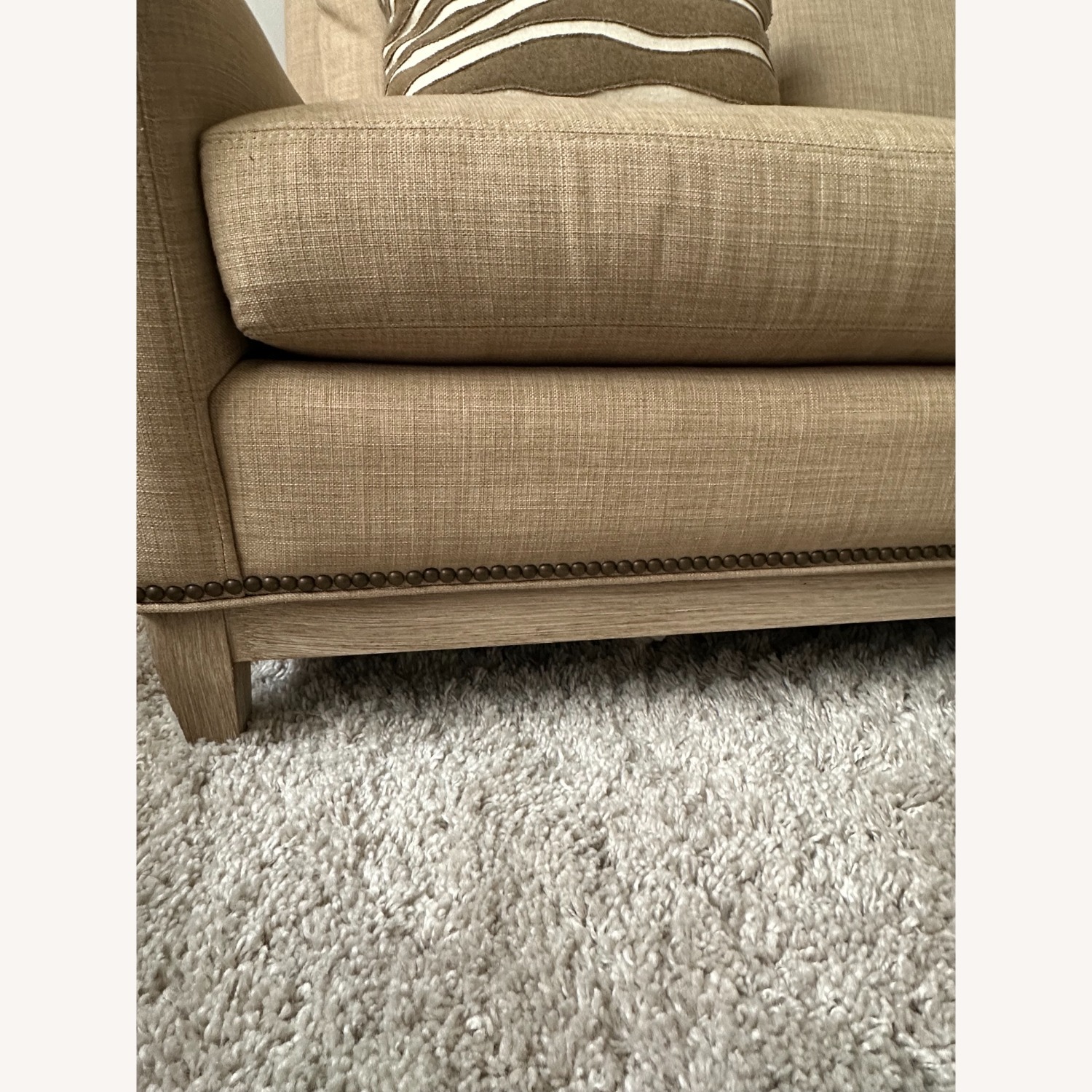 Arhaus Camden Natural Fabric 3+ Seater Sofa - image-2