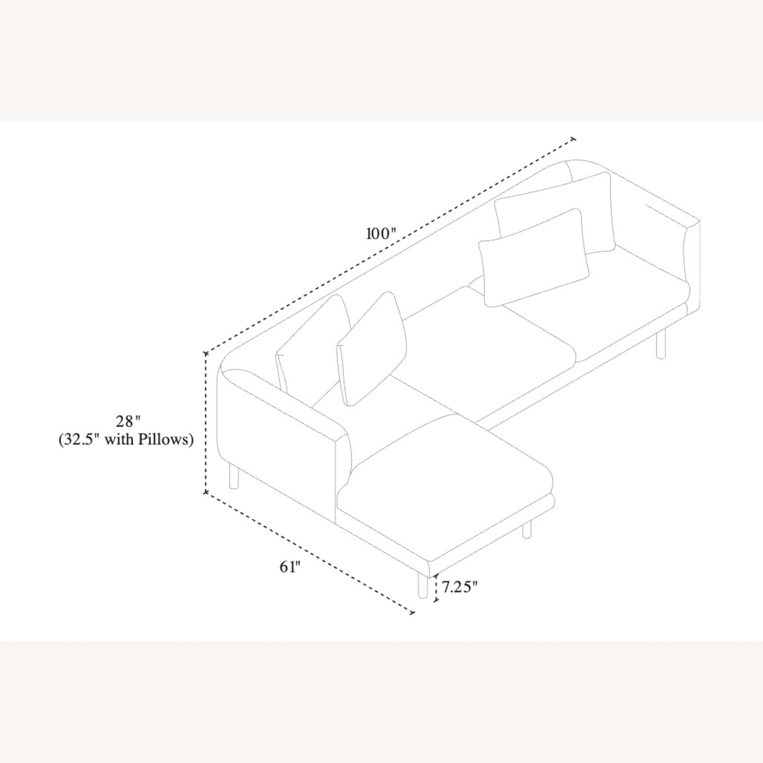 EQ3 Replay 2-Piece Sectional Sofa With Chaise - image-4