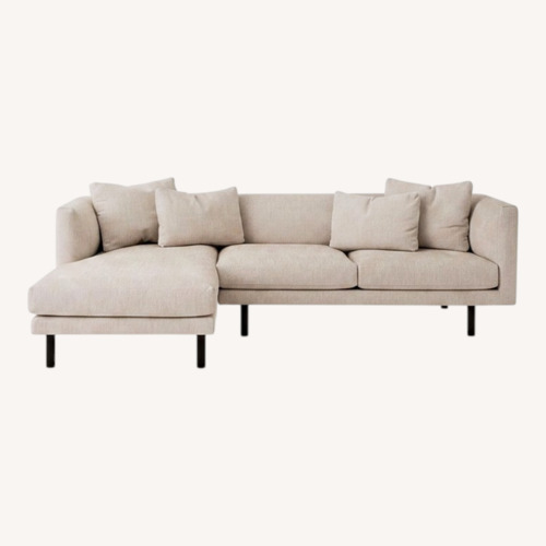 Used EQ3 Replay 2-Piece Sectional Sofa With Chaise for sale on AptDeco