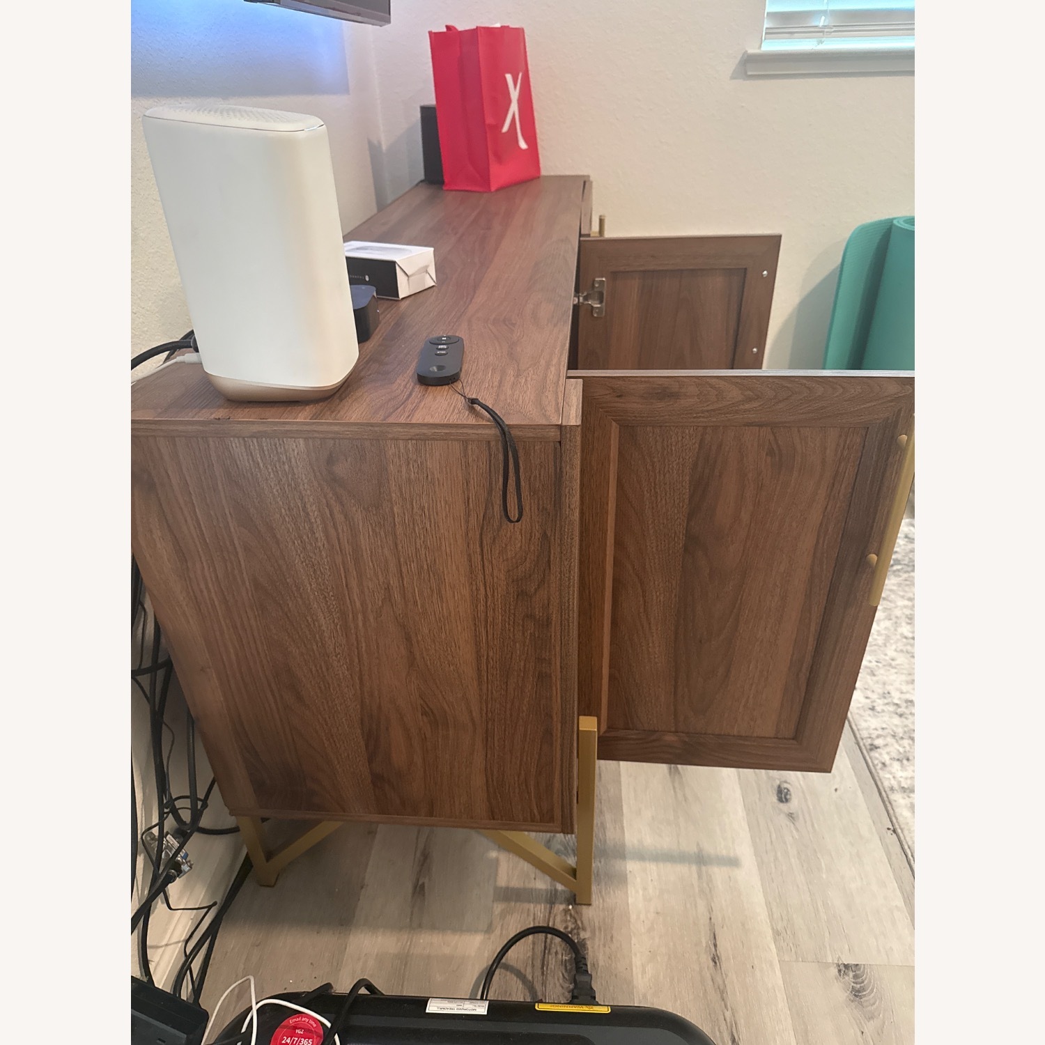 Natural Wood Dresser - image-3