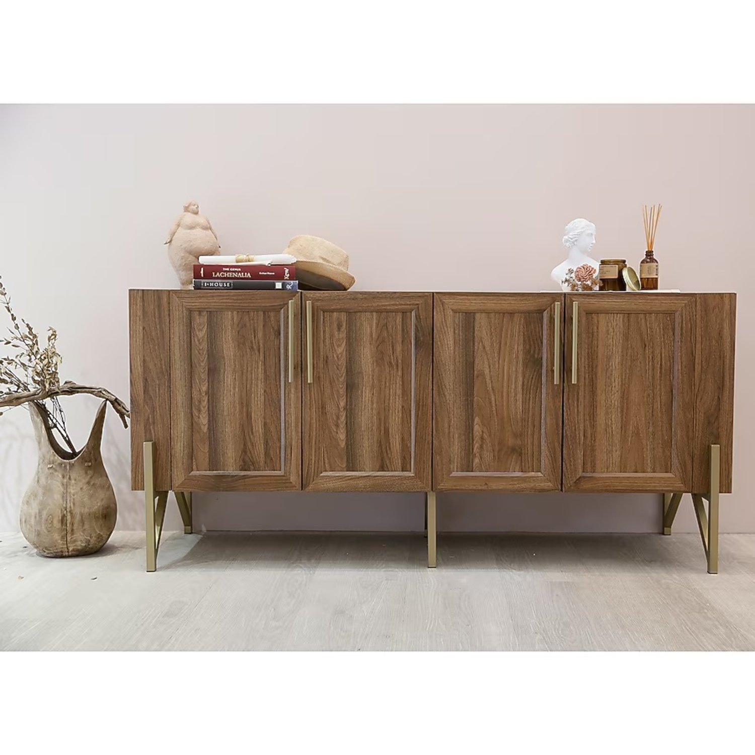 Natural Wood Dresser - image-4