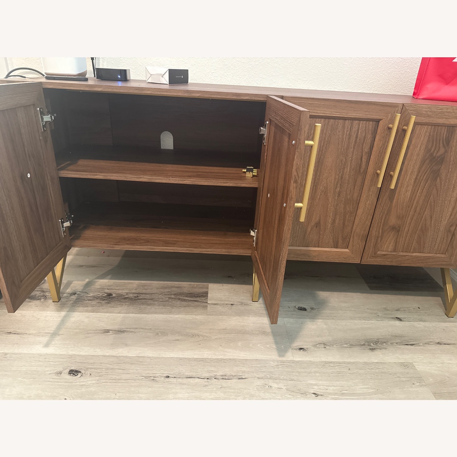 Natural Wood Dresser - image-2