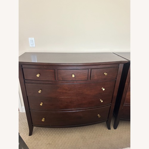 Used Stanley Furniture  Dark Wood Dresser for sale on AptDeco