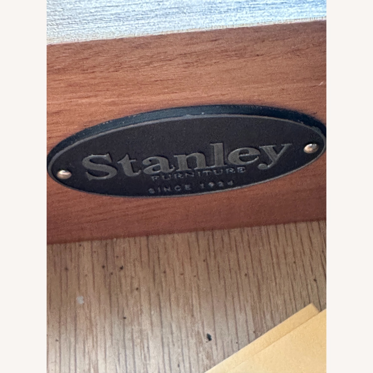 Stanley Furniture  Dark Wood Dresser - image-3