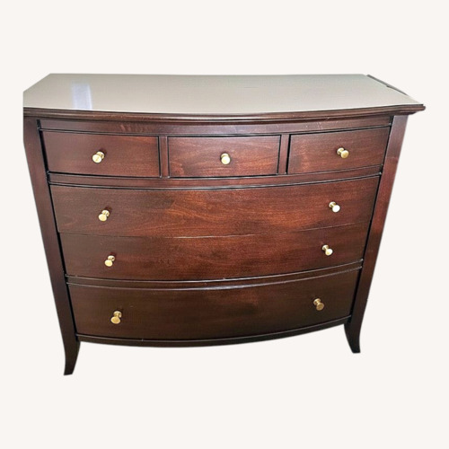 Used Stanley Furniture  Dark Wood Dresser for sale on AptDeco