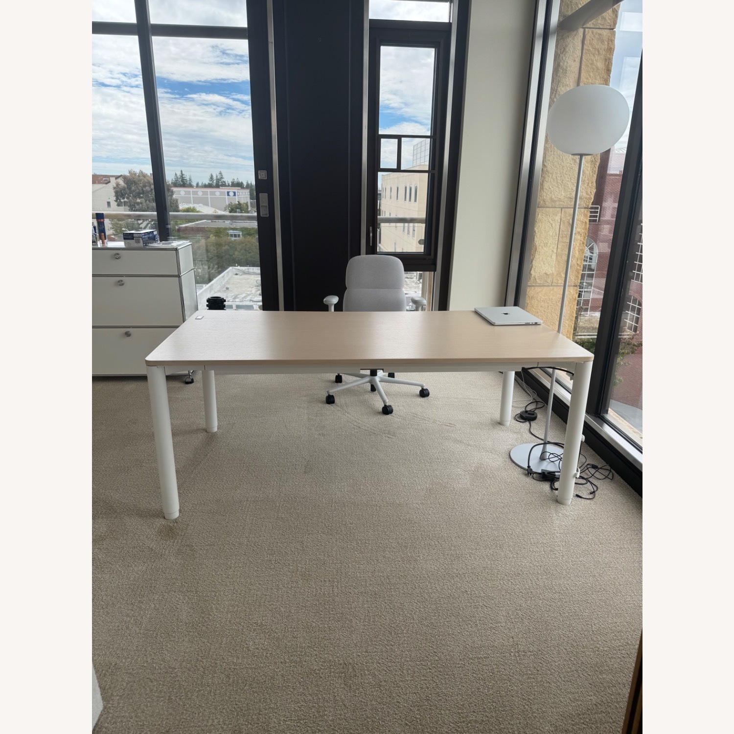 Herman Miller Spout Sit-to-Stand Table - image-1