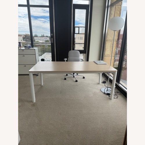 Used Herman Miller Spout Sit-to-Stand Table for sale on AptDeco