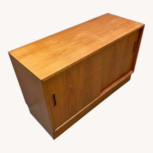 Used Original Danish Mid Century Credenza for sale on AptDeco
