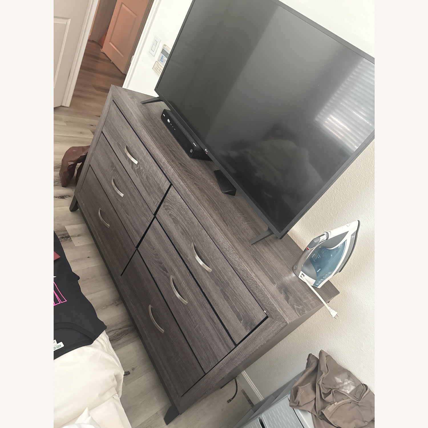 Watson Dark Gray Dresser - image-3