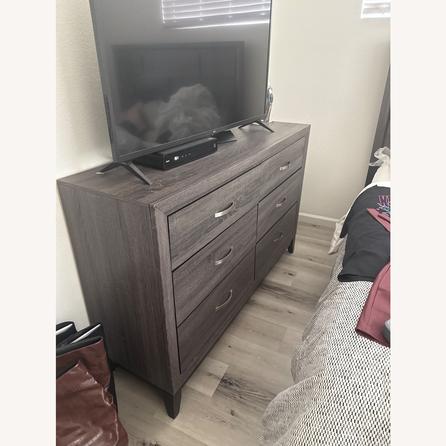 Watson Dark Gray Dresser - image-2