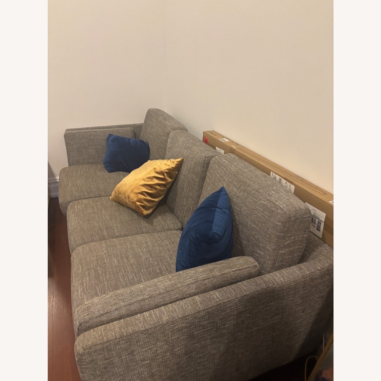 Article Ceni 83" Sofa - Quarry Gray - image-3