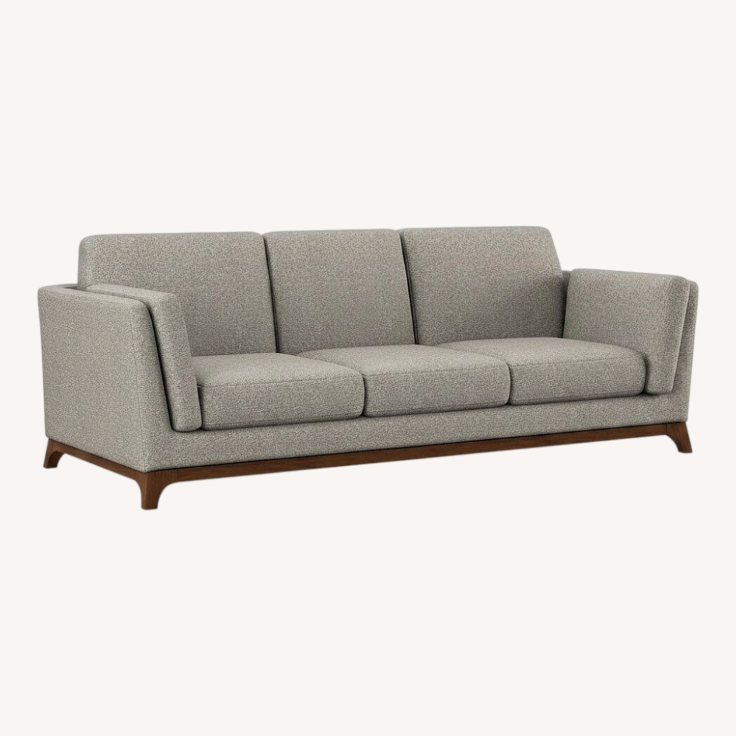 Article Ceni 83" Sofa - Quarry Gray - image-0