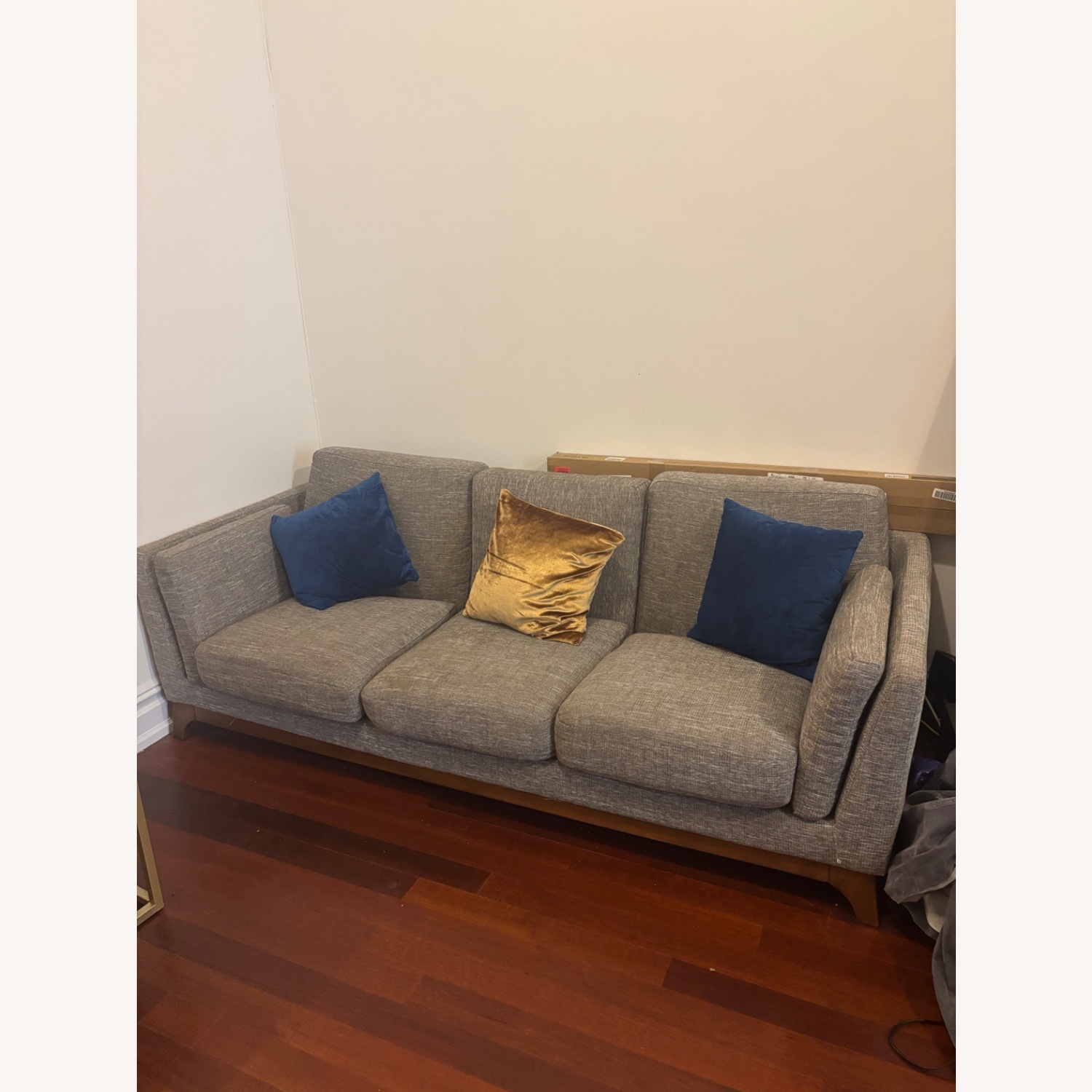 Article Ceni 83" Sofa - Quarry Gray - image-1