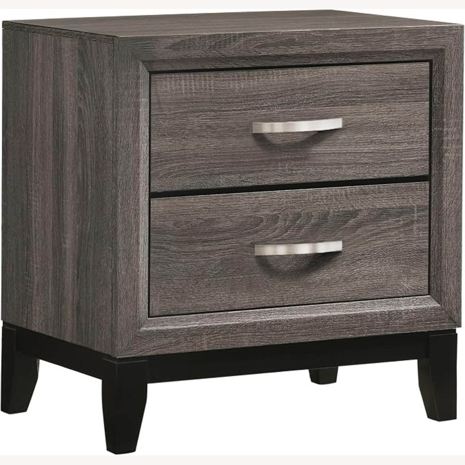 Dark Gray Nightstand - image-4