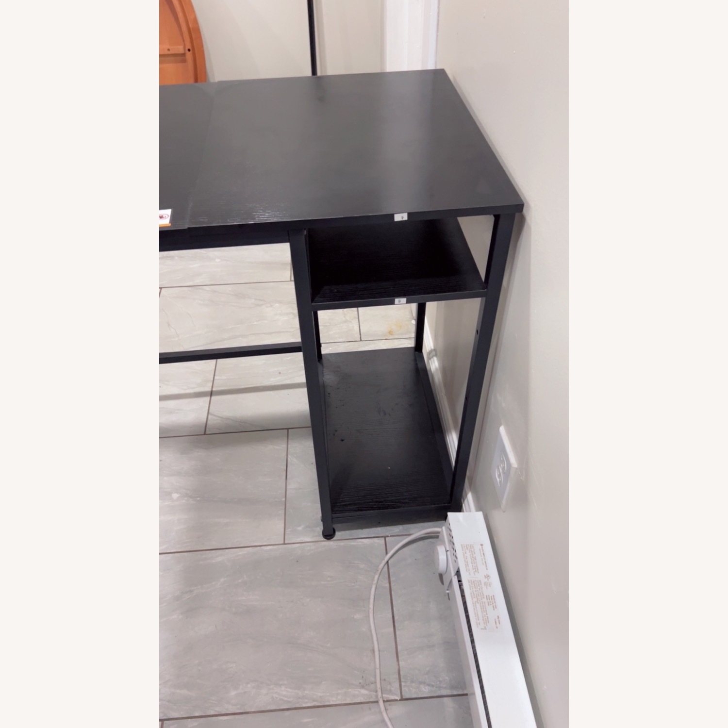 L-Shaped Office Computer Desk ,2 Drawers  - image-3
