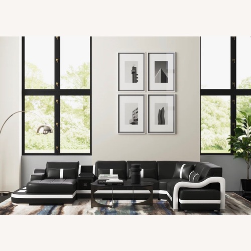 Used Arunvir Upholstered U-Shaped Sectional for sale on AptDeco