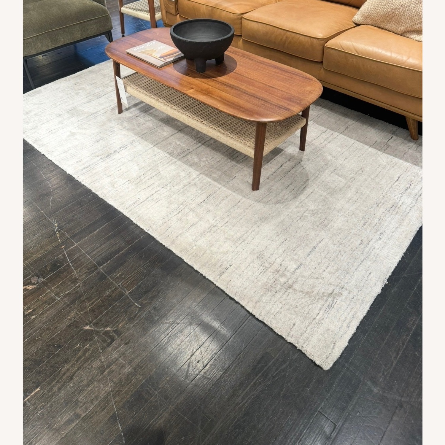 West Elm Shale Performance Rug 6' x 9' - image-1