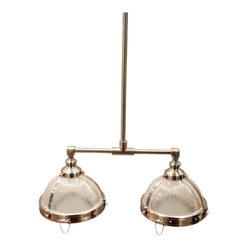 Used Restoration Hardware Clemson Silver Ceiling Lamp for sale on AptDeco